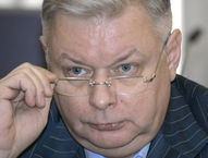 Руководитель Федеральной миграционной службы Константин Ромодановский.