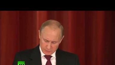Владимир Путин: Мы не будем платить жизненными интересами за право посидеть рядом